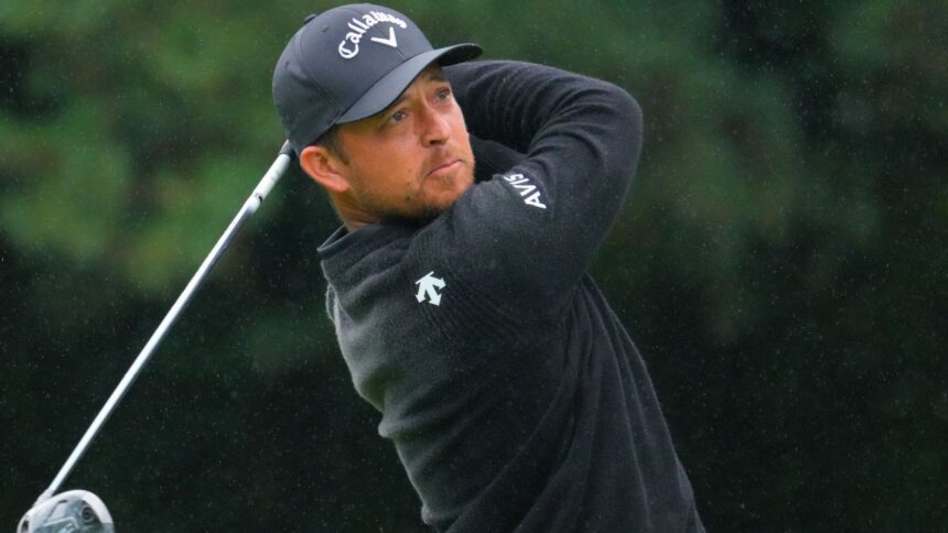 Schauffele and Glaserman top Japan PGA leaderboard
