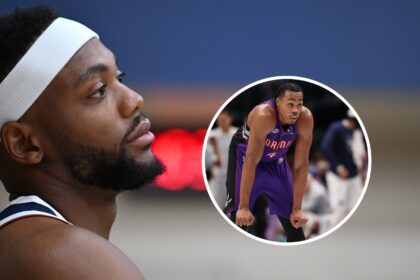 Scotty Burns ocks Bruce Brown for weak sales after complaining that the Raptors didn't let him carry the ball