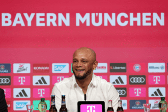 Kompany extends contract with Bayern until June 2029