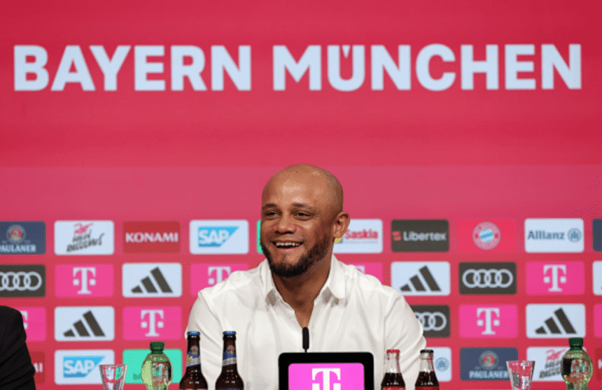 Kompany extends contract with Bayern until June 2029