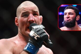 Sean Strickland SLAMS "Coward" Khamzat Chimaev Over Fleeing His Nation