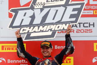 Second BSB title is 'just a big bonus' for Kyle Ryde