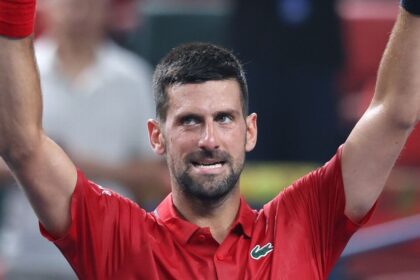 Shanghai Masters: Djokovic moves past Killick. Shelton loses