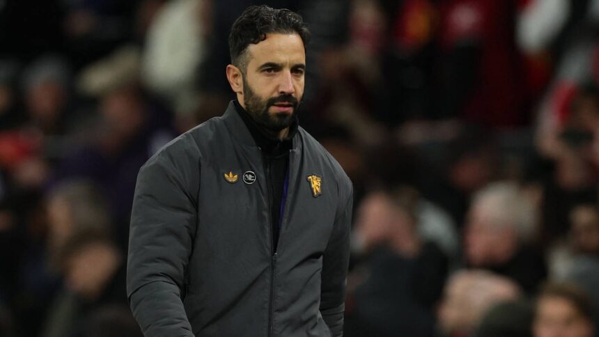 Shea Lacey 'gives his all' in Manchester United training and impresses Ruben Amorim