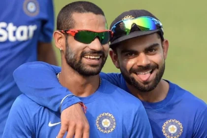 Shikhar Dhawan And Virat Kohli