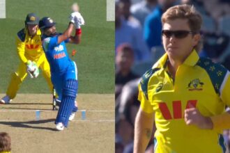 Shreyas Iyer Bowled By Adam Zampa