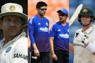 Shubman Gill Sachin Tendulkar Steve Smith