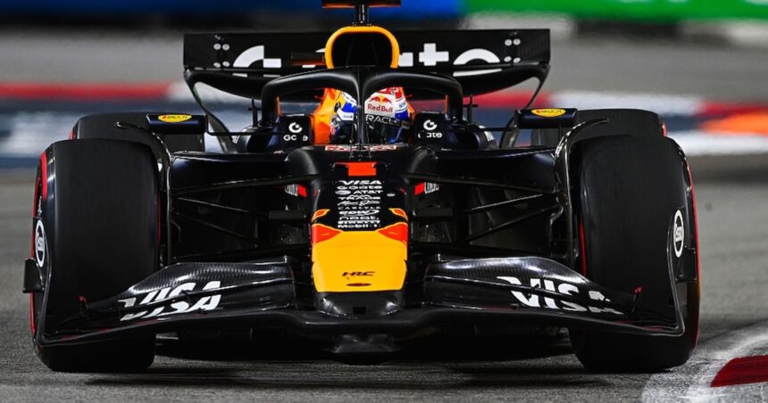 Singapore's pace proves that Red Bull unleashed something - Mekies