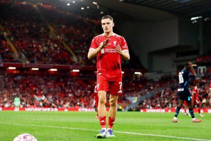 Slots must x Liverpool talent, which is "one of the best"