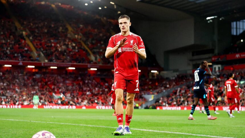 Slots must x Liverpool talent, which is "one of the best"