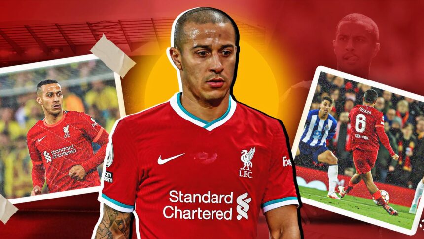 Slott adds Thiago to 'underrated' Liverpool star