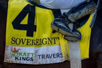 Sovereignty maintains lead in weekly NTRA Top 10 poll