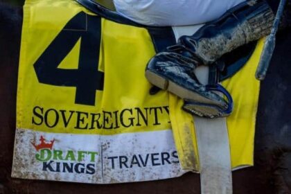 Sovereignty maintains lead in weekly NTRA Top 10 poll