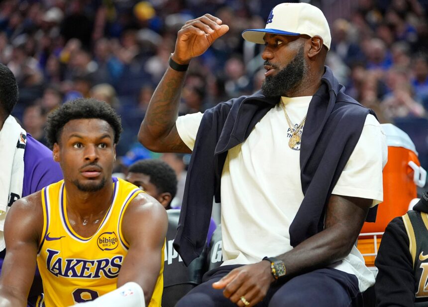 Stan Van Gundy explains how Bronny James' performance could delay LeBron James' Los Angeles Lakers retirement plans