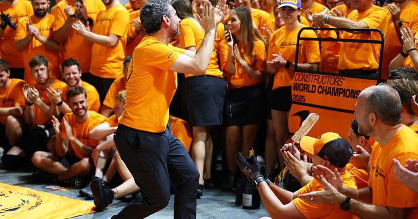 Stella says the Constructors' Championship is just the first step for McLaren