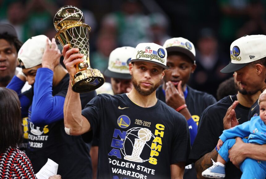Stephen Curry believes the Warriors have one aspect that is better than the 2022 Championship team