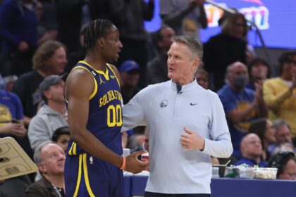 Steve Kerr covers what really impressed Jonathan Kuminga