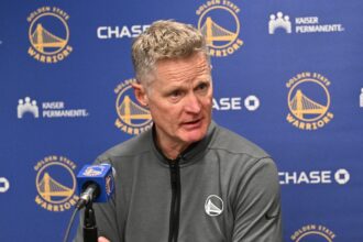 Steve Kerr declines to confirm whether 'very important' player will start for Warriors after Al Horford arrives
