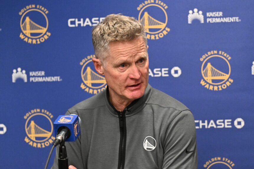 Steve Kerr declines to confirm whether 'very important' player will start for Warriors after Al Horford arrives