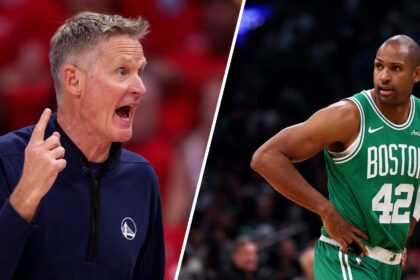 Steve Kerr loves the One Warriors lineup last season, where Hint Al Horford may not be a guaranteed starter