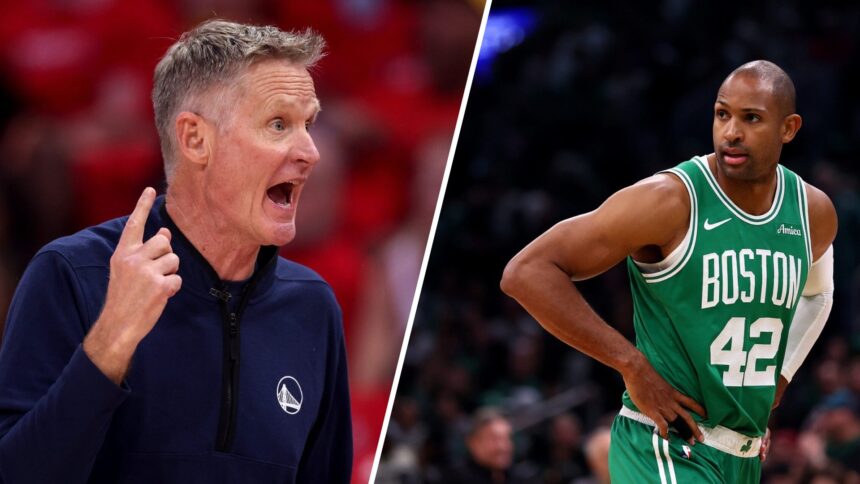 Steve Kerr loves the One Warriors lineup last season, where Hint Al Horford may not be a guaranteed starter