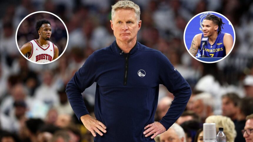Steve Kerr reveals how Rookie Rookies are actually carrying Richard and LJ Kryer