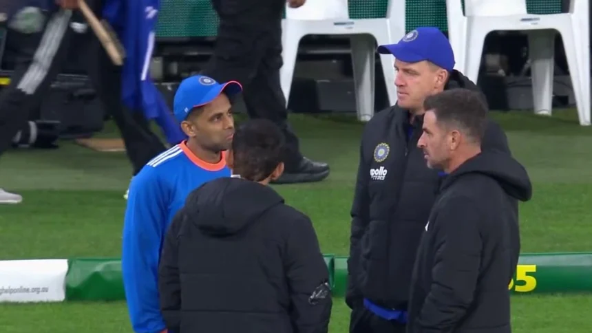 Suryakumar Yadav Gautam Gambhir Clash