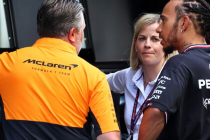 Susie Wolff explains why Lewis Hamilton 'doesn't get enough credit' for changing F1