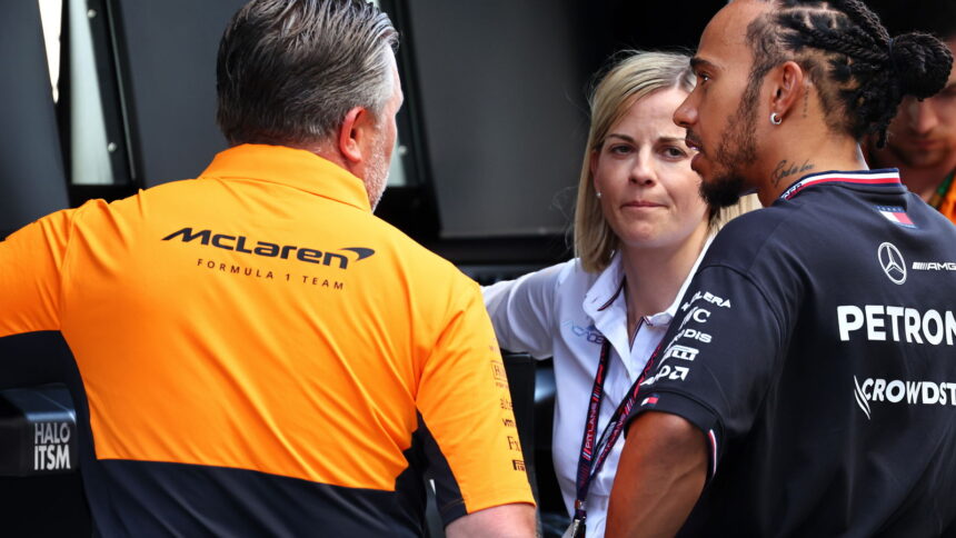 Susie Wolff explains why Lewis Hamilton 'doesn't get enough credit' for changing F1