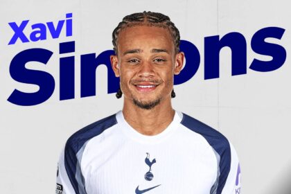 The 18-year-old is so talented that Spurs could steal the No. 7 shirt from Simmons.