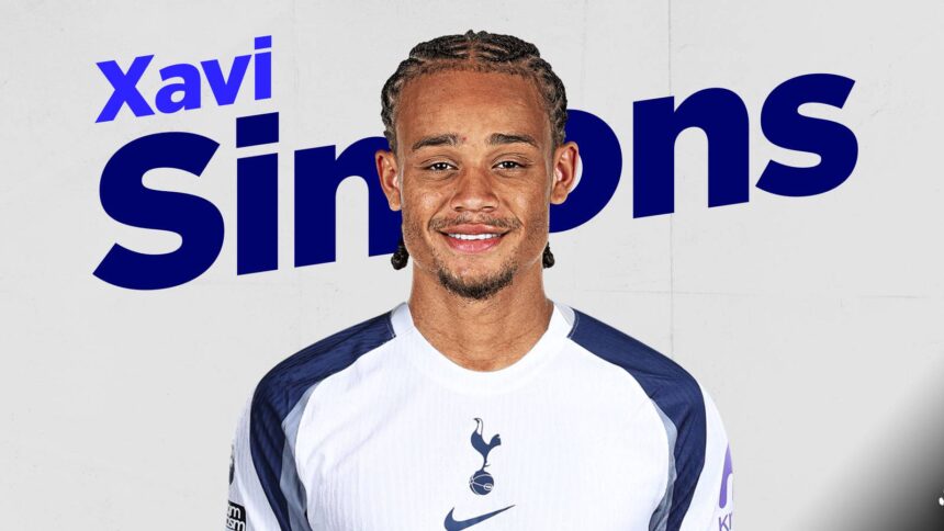 The 18-year-old is so talented that Spurs could steal the No. 7 shirt from Simmons.