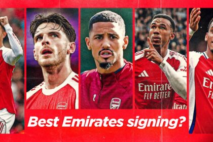 The Arsenal Star is currently "one of the best Emirates era signatures."