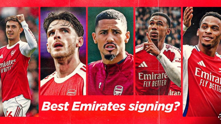 The Arsenal Star is currently "one of the best Emirates era signatures."