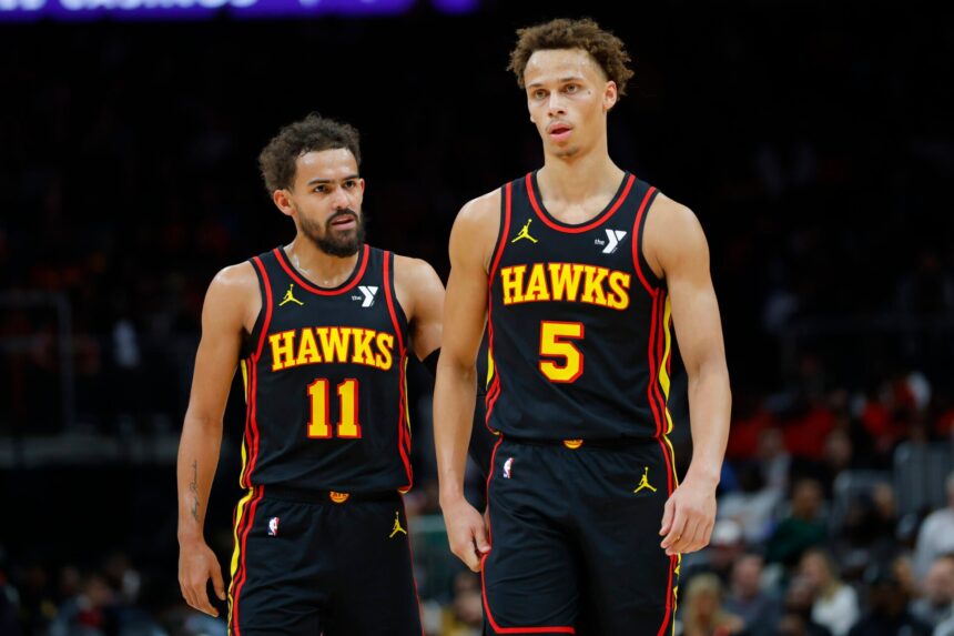 The Atlanta Hawks have "some distance" in a contract meeting with a star player, he can ask for $30 million in free agency
