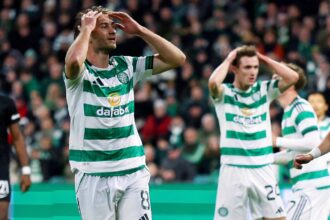 The Celtic star, who Lennon called 'world class', was better than Nygren.