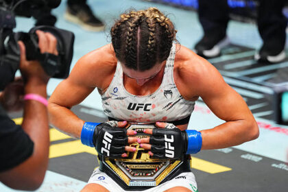 The Jiu-Jitsu girl made it: Mackenzie Dern's Heartfelt Message After Reaching UFC Championship Peak
