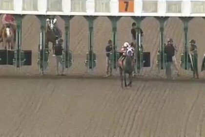 The Jockey's Guild excludes jockeys who raced in Okra.