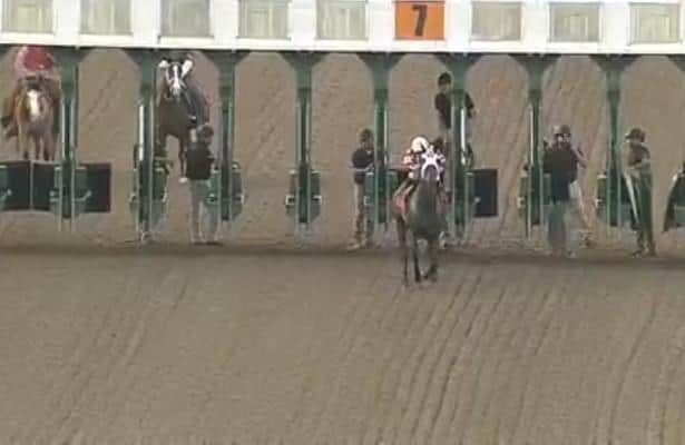 The Jockey's Guild excludes jockeys who raced in Okra.