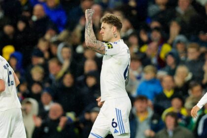 The Leeds star, who won 100% of his tackles, is already a force to be reckoned with.