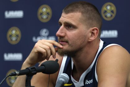 The NBA Insider tells Denver Nuggets fans not to be excited about Nikola Jokic's promise.
