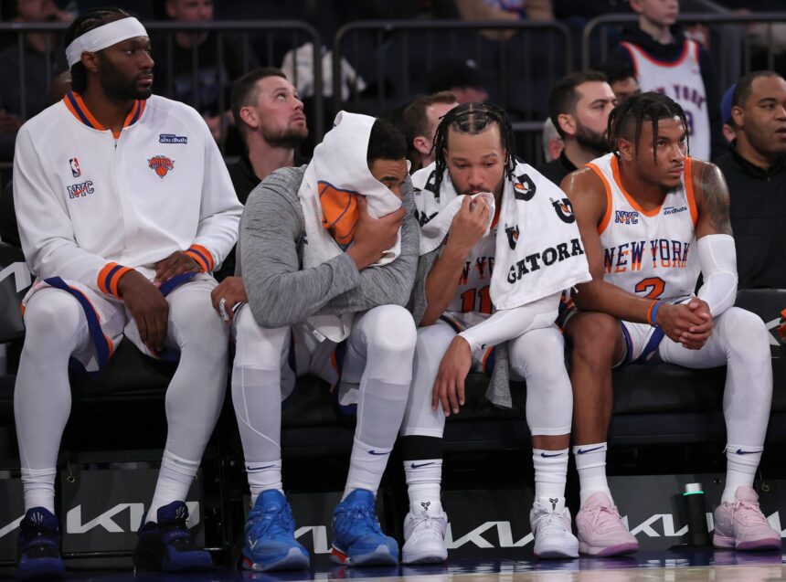 The New York Knicks will not trade the $13 million star despite being signed by Malcolm Brogdon. They "ask him highly..."