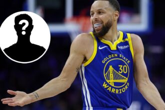 The Warriors' new signature reveals one player he believes to be "like Stephen Curry." Both will be playing together next season.