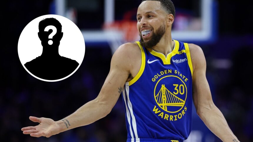 The Warriors' new signature reveals one player he believes to be "like Stephen Curry." Both will be playing together next season.