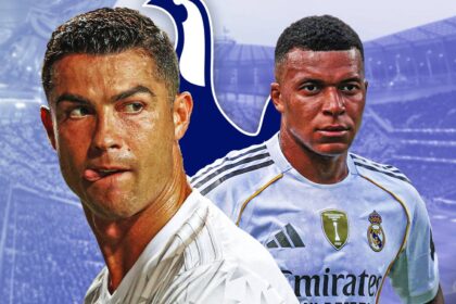 The best players Tottenham Hotspur were close to signing, including Ronaldo and Mbappe