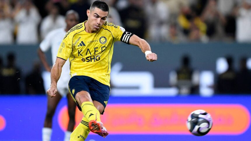 The big thing Cristiano Ronaldo did on iShowSpeed ​​after the Al Nasr celebrations