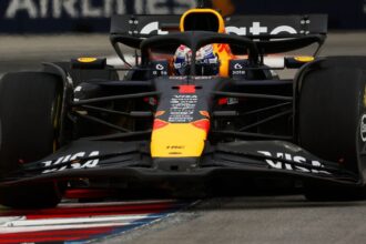 The fastest Verstappen in tight final Singapore GP practice