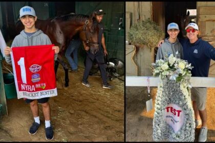 “The greatest sport in the world” as seen through the eyes of young racing fan Nate Rosen