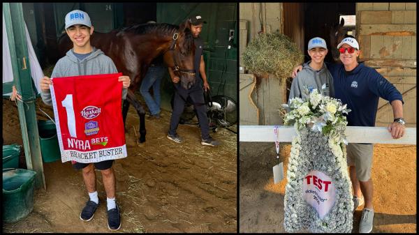 “The greatest sport in the world” as seen through the eyes of young racing fan Nate Rosen