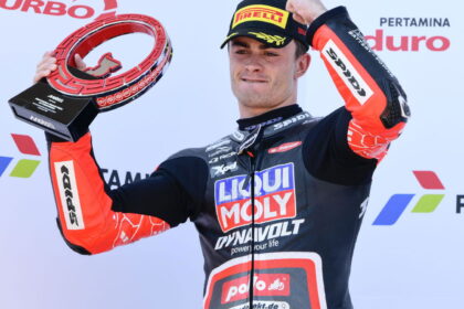 The unharmed GP explains the disqualification of Moto2 in Manuel Gonzalez: "Transmission Error"