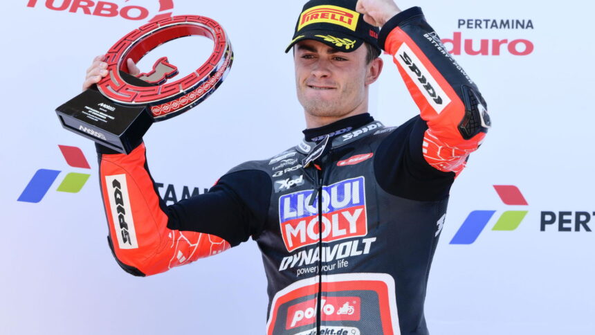 The unharmed GP explains the disqualification of Moto2 in Manuel Gonzalez: "Transmission Error"